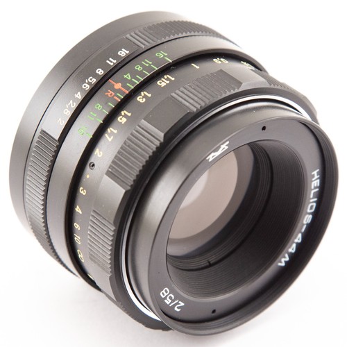 Helios 44m f2 - f2, innesto