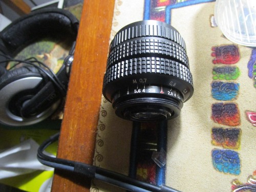 Mir 37mm 8 - mir-1b, f/2.8