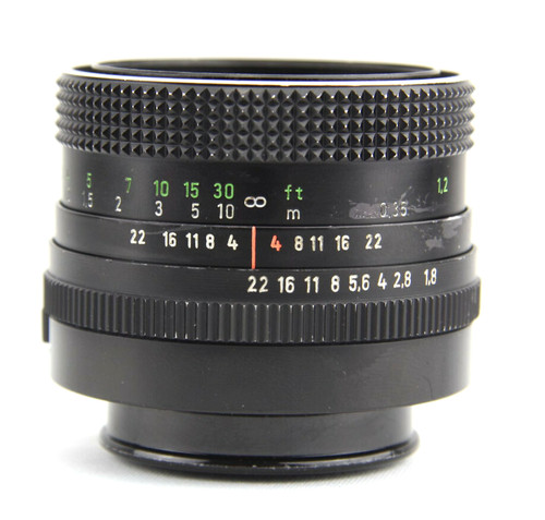 Carl zeiss jena 50 - carl, 1.8/50