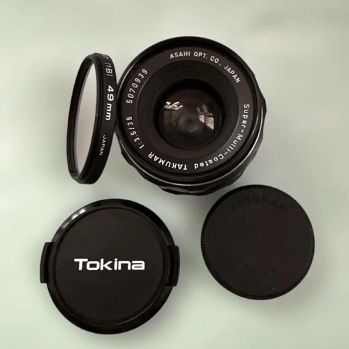 Obiettivo asahi pentax smc - obiettivo,