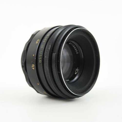 Helios mm f - mm, f/2