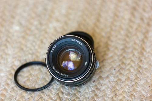 Zenitar f 1 - 50, f/1.7