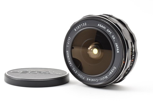 Pentax smc fish eye - fish-eye, takumar
