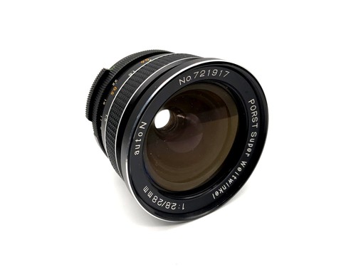 Porst 2 8 obiettivo - mm, 1:2.8