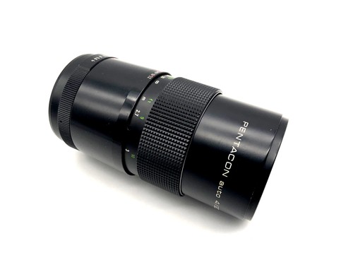 Pentacon 200mm obiettivo - pentacon,