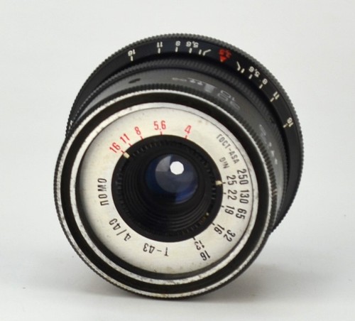 Obiettivo m42 ussr macro solo - obiettivo,