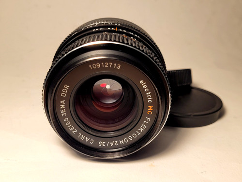Obiettivo top m42 carl zeiss - top,