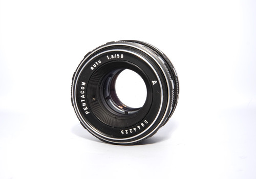 Pentacon auto 50mm 8 m42 - 1:1.8,