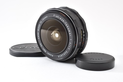 Top mint pentax fish eye - pentax, fish-eye