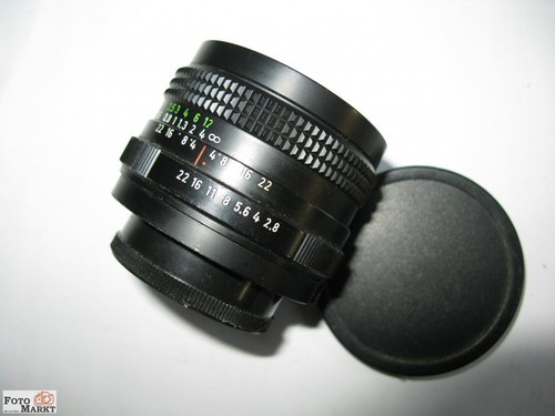 Pentacon auto 8 - 2,8/29, mm