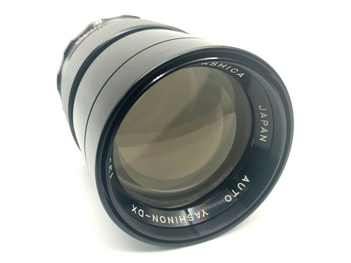 Yashica auto yashinon 135mm - yashica,