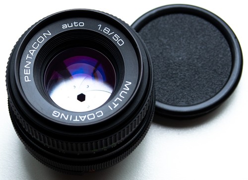 M42 pentacon 50mm 8 - 50mm, f/1.8