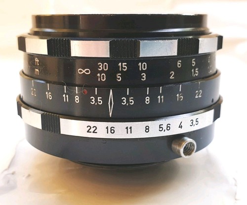 Obiettivo berolina 5 35 - ", 3,5/35