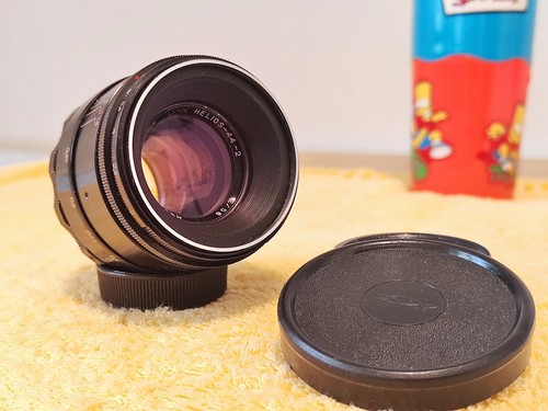 Helios 58mm f2 obiettivo - 58mm,