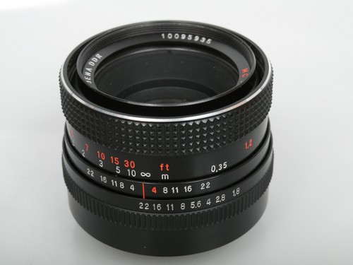 Red pancolar 50 m42 - mc,