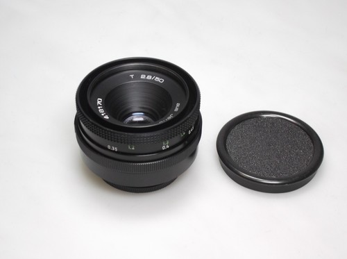 Obiettivo jena zeiss tessar - obiettivo,