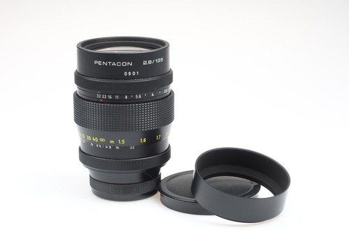 Pentacon 135mm 15 lame - 135mm, f2.8