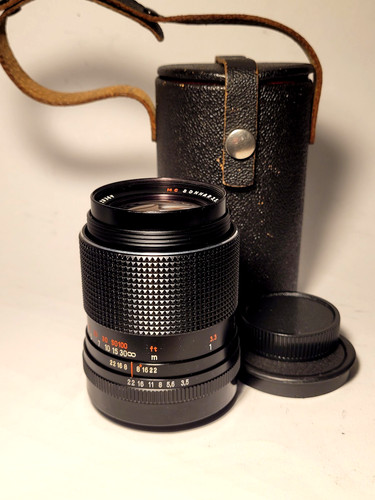 Obiettivo vintage m42 carl - obiettivo,