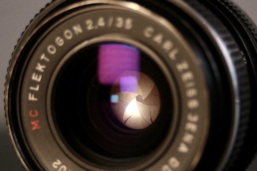Carl zeiss jena - 35, m42