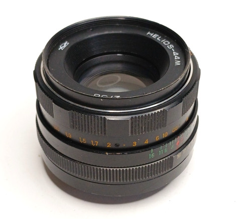 Helios 44m 58mm obiettivo - helios,