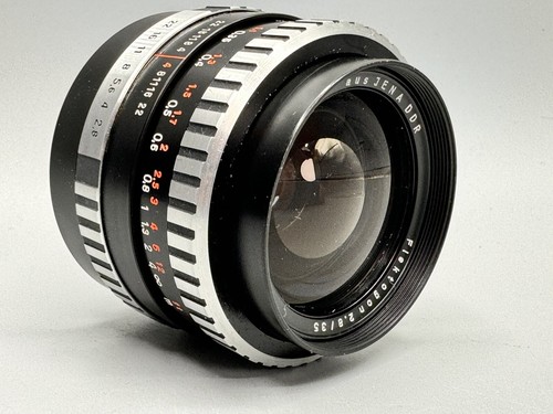 Obiettivo carl zeiss flektogon - obiettivo,