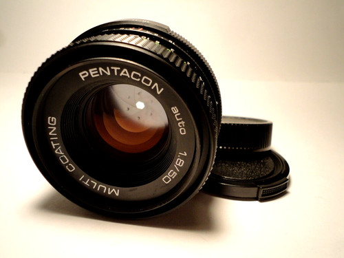 Obiettivo m42 pentacon 50 - obiettivo,