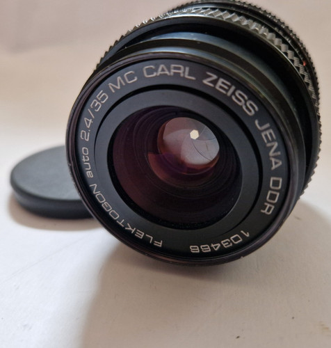 Obiettivo carl zeiss - carl, jena